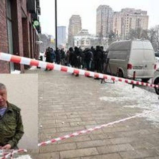 Attentato a generale russo Alekseev, Fsb: "I sospetti hanno confessato, erano agli ordini dei servizi di Kiev"