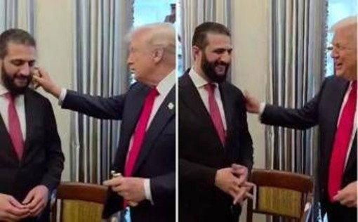 Trump regala il suo profumo a al-Sharaa: &quot;Per te e tua moglie. Quante ne hai?&quot;