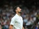 Wimbledon, Djokovic litiga con il suo angolo: "State calmi" Wimbledon, Djokovic litiga con il suo angolo: "State calmi"