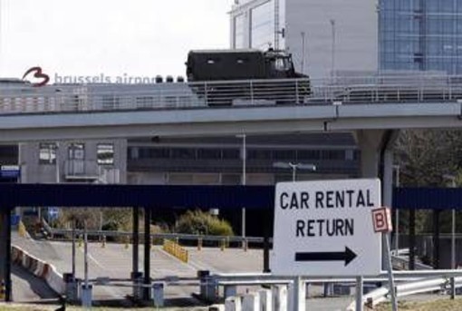 Ancora un avvistamento di droni, voli sospesi all'aeroporto di Bruxelles