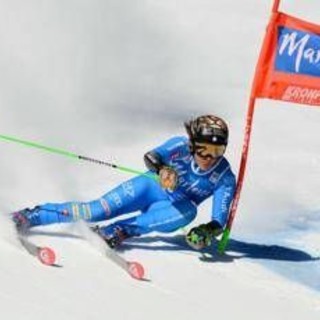 Coppa del Mondo, Brignone in gara dieci mesi dopo l'infortunio: "Con l'adrenalina non ho sentito dolore"