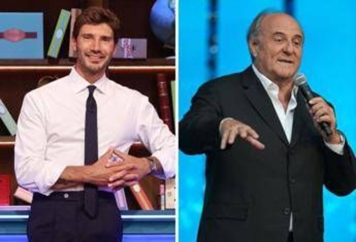 De Martino: &quot;Io e Gerry Scotti? Due commercianti su stessa strada, fortunatamente affollata&quot;