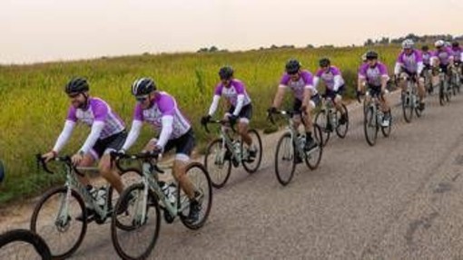 Tumori toracici rari, al via staffetta ciclistica di Bms per raccolta fondi Tumori toracici rari, al via staffetta ciclistica di Bms per raccolta fondi