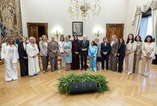 Mattarella “Abbiamo estremamente bisogno del protagonismo delle donne”