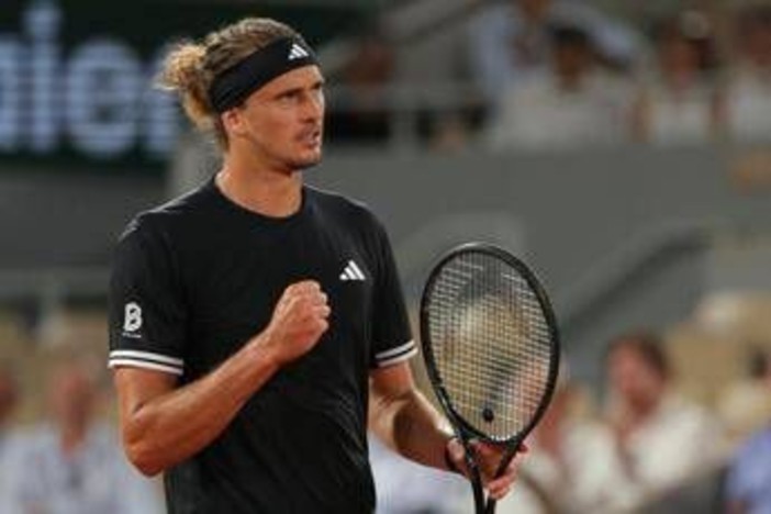 Roland Garros, oggi Zverev-De Jong - Diretta Roland Garros, oggi Zverev-De Jong - Diretta