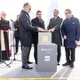 Milano, inaugurato in Fiera il cantiere del nuovo centro di produzione RAI Milano, inaugurato in Fiera il cantiere del nuovo centro di produzione RAI