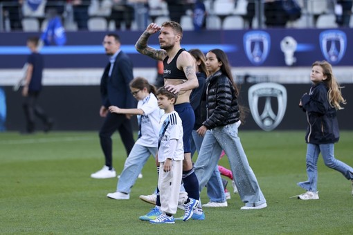 Immobile si ritira “Scelta difficile ma voglio stare con la mia famiglia” Immobile si ritira “Scelta difficile ma voglio stare con la mia famiglia”