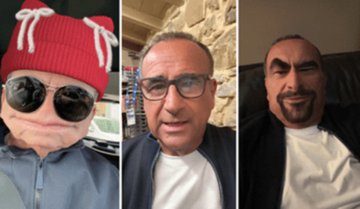 Carlo Conti sbarca su TikTok, effetti esilaranti e boom di follower in un solo giorno Carlo Conti sbarca su TikTok, effetti esilaranti e boom di follower in un solo giorno