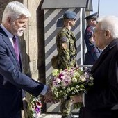 Mattarella: "Libano sotto una tempesta di bombardamenti devastanti"