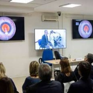 Chirurgia della cataratta, a Tor Vergata formazione con simulatore innovativo Eyesi