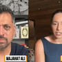 Rula Jebreal chiama "scimmia" il deputato afroamericano Hakeem Jeffries poi si scusa: "Inappropriato e offensivo" Rula Jebreal chiama "scimmia" il deputato afroamericano Hakeem Jeffries poi si scusa: "Inappropriato e offensivo"