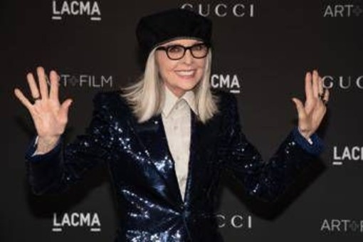&quot;Nessuna come lei&quot;, Hollywood piange Diane Keaton: ondata di ricordi per Annie Hall