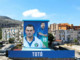 Al Cep di Palermo il murale di Scalisi Palminteri dedicato a Schillaci