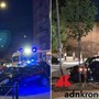 Inseguimento a Testaccio: auto in fuga si schianta su una rotonda. Fermato il conducente