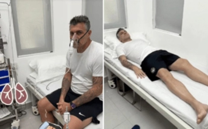 Christian Vieri, malore alle Maldive: &quot;Il polmone destro fischia...&quot;. Come sta l'ex calciatore