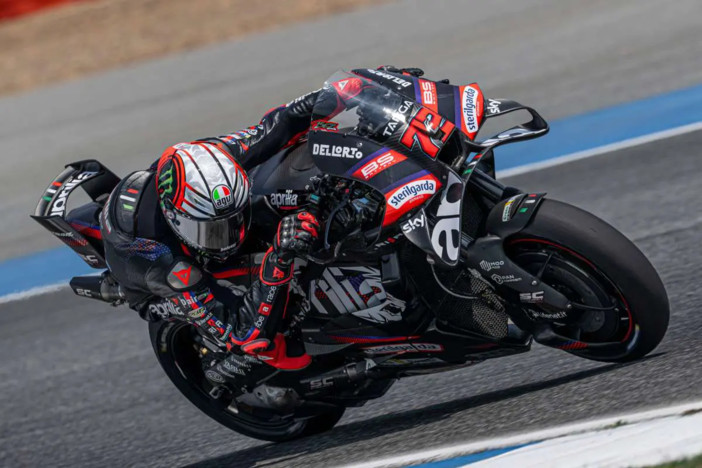 Bezzecchi domina la Practice del Gp di Thailandia, Bagnaia in ritardo Bezzecchi domina la Practice del Gp di Thailandia, Bagnaia in ritardo
