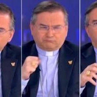 Segna il portiere del Benfica, delirio in tv e il cardinale 'salta'