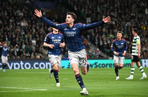 Decide Havertz, Arsenal corsaro sul campo dello Sporting Lisbona Decide Havertz, Arsenal corsaro sul campo dello Sporting Lisbona