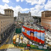 Webuild, nuova opera “MURALES” per la stazione Venezia della Metro C di Roma Webuild, nuova opera “MURALES” per la stazione Venezia della Metro C di Roma