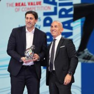 Milito premiato per il Fair Play: "Contano i valori più dei trofei"