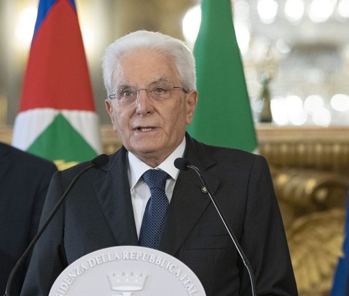 Mattarella “La speranza di pace si estenda dal Medio Oriente all’Ucraina”