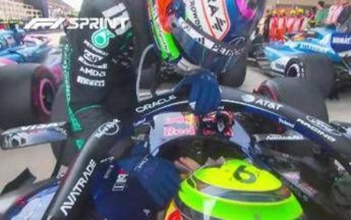 Antonelli colpisce Hadjar nella Sprint Gp Cina: "Mi ha rovinato la gara"