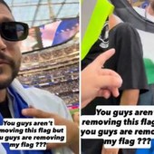 "Via la bandiera di Israele e non quella della Palestina", tensione ai Mondiali "Via la bandiera di Israele e non quella della Palestina", tensione ai Mondiali