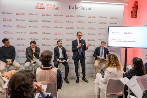 Banca Generali, due nuove opere nella collezione di BG ArTalent a Milano Banca Generali, due nuove opere nella collezione di BG ArTalent a Milano
