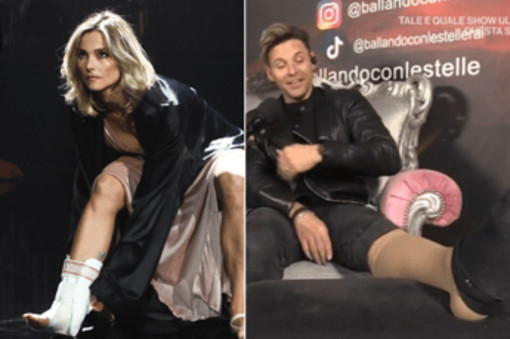 Ballando con le... stampelle: &quot;Ecco perché l'infortunio è dietro l'angolo&quot;