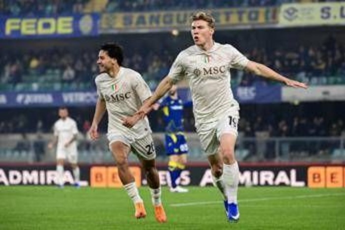 Serie A, oggi Pisa-Napoli - Diretta