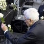 Mattarella alla cerimonia in memoria delle vittime dell’incendio di Crans-Montana Mattarella alla cerimonia in memoria delle vittime dell’incendio di Crans-Montana