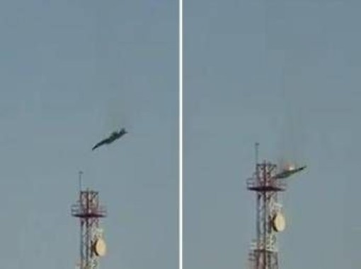 "Caccia Usa precipitano in Kuwait", il giallo degli aerei caduti "Caccia Usa precipitano in Kuwait", il giallo degli aerei caduti