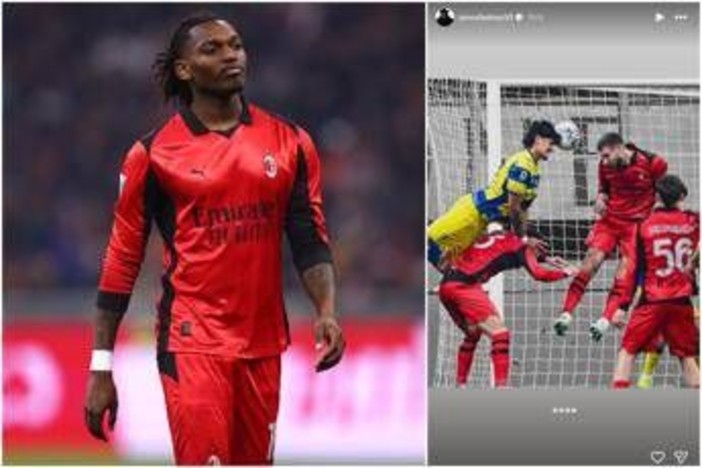 Leao, polemica dopo Milan-Parma: la protesta social per gol di Troilo Leao, polemica dopo Milan-Parma: la protesta social per gol di Troilo