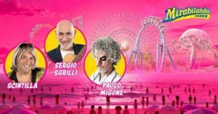 Mirabilandia celebra la Notte Rosa 2026 con una grande serata di cabaret e comicità Mirabilandia celebra la Notte Rosa 2026 con una grande serata di cabaret e comicità
