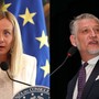 Giuli incontra Meloni “Piena sintonia nell’azione di Governo” Giuli incontra Meloni “Piena sintonia nell’azione di Governo”