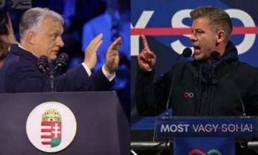 Ungheria oggi al voto, verso la fine dell'era Orban? La sfida con Magyar Ungheria oggi al voto, verso la fine dell'era Orban? La sfida con Magyar