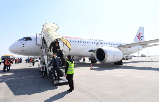 Trasporto aereo, in Cina in aumento il traffico passeggeri