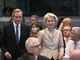 Von der Leyen a Draghi: &quot;Grazie Mario per il tuo servizio all'Europa&quot;
