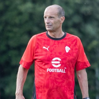 Allegri “L’obiettivo del Milan è tornare in Champions”