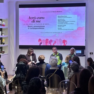 Tumore al seno, l’attività fisica al centro della campagna Novartis