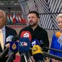 Consiglio Ue accoglie Zelensky: "Puoi contare su di noi". Il presidente ucraino: "Voi veri leader" Consiglio Ue accoglie Zelensky: "Puoi contare su di noi". Il presidente ucraino: "Voi veri leader"