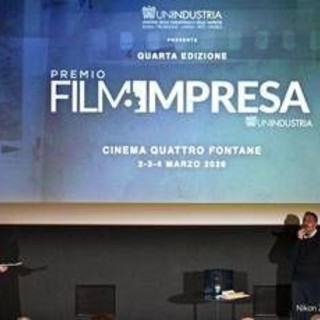 Torna il Premio Film Impresa, riconoscimenti a Tornatore, Castellitto e Pif Torna il Premio Film Impresa, riconoscimenti a Tornatore, Castellitto e Pif