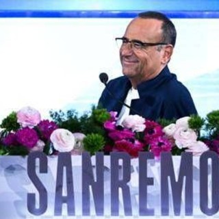 Sanremo 2026, Conti esulta per gli ascolti e lascia conferenza in anticipo: "Devo preparare sorprese per stasera"
