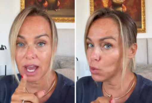 Sonia Bruganelli criticata per il suo aspetto, lei replica: "Sono vecchia e ho le rughe"