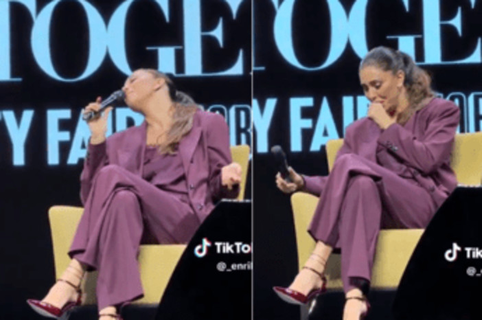 Belen, l'intervista 'rallentata' preoccupa i fan online: "Sta bene?" Belen, l'intervista 'rallentata' preoccupa i fan online: "Sta bene?"