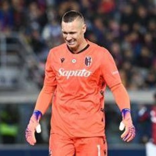 Skorupski espulso tra le proteste: cos'è successo in Genoa-Bologna