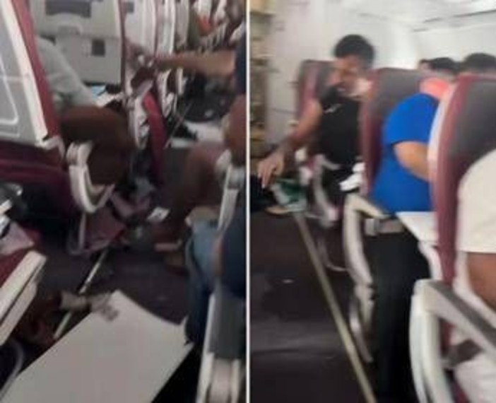 Air India, caos in volo: perdita di quota e panico. Il comandante "positivo a sostanze psicoattive" Air India, caos in volo: perdita di quota e panico. Il comandante "positivo a sostanze psicoattive"