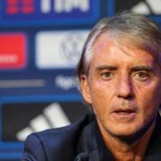 Mancini: "Italia-Francia mai banale, loro più avanti di noi ma vogliamo fare bella figura" Mancini: "Italia-Francia mai banale, loro più avanti di noi ma vogliamo fare bella figura"