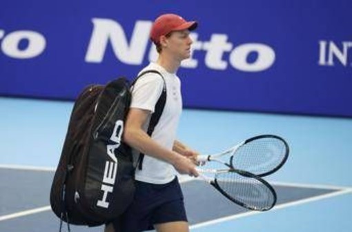 Atp Finals, marea arancione per Sinner: il pubblico 'abbraccia' Jannik prima dell'esordio a Torino