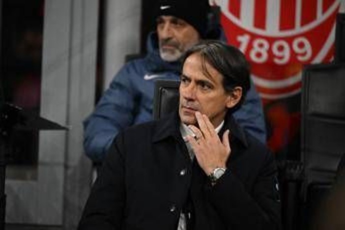 Inzaghi, furia nel finale di Inter-Milan: &quot;Non voglio recupero&quot; - Video